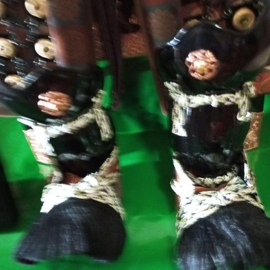 五月人形兜　峰月作　弓刀セット