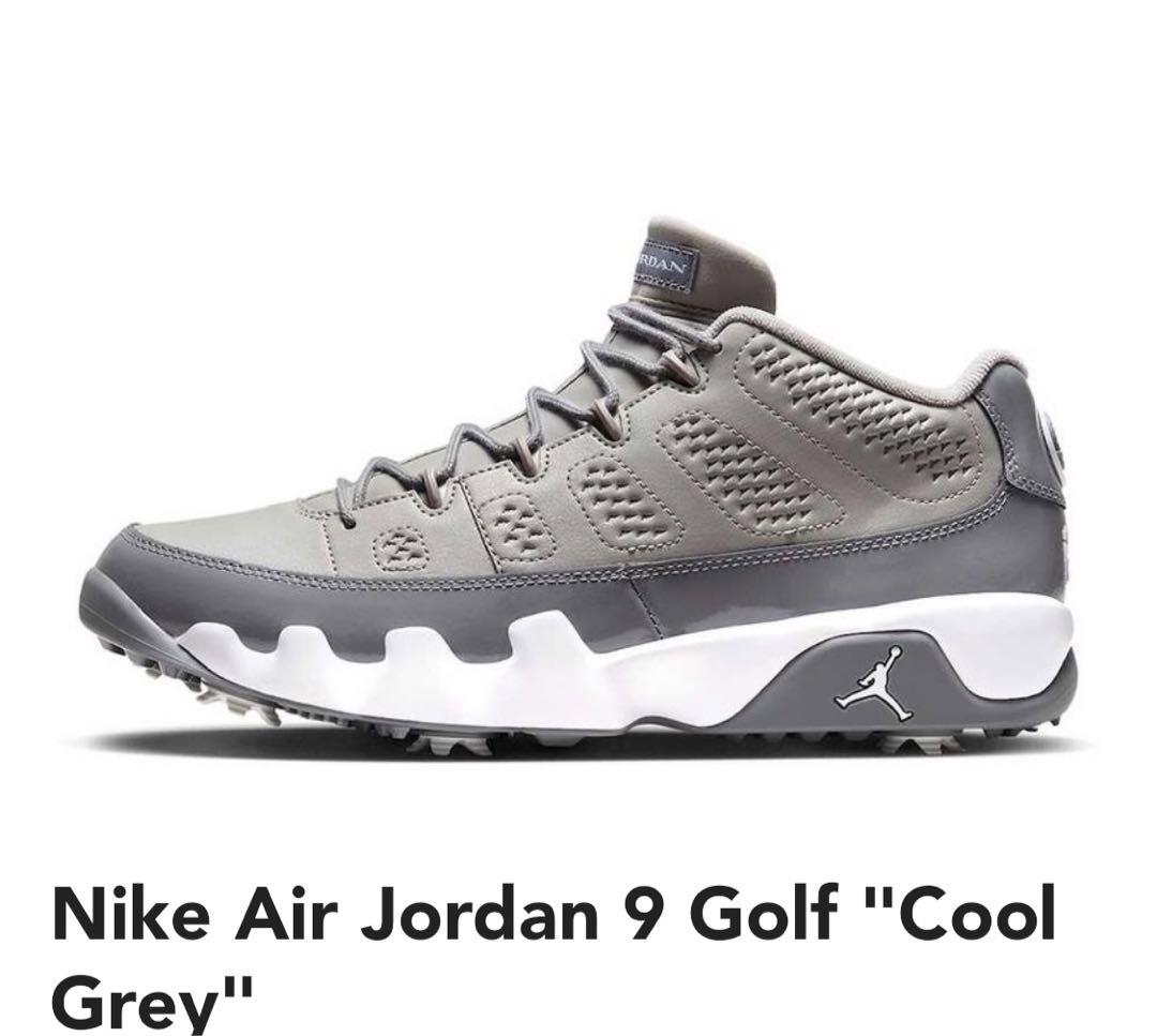 ナイキ エア ジョーダン 9 ゴルフ　UK7 26cm