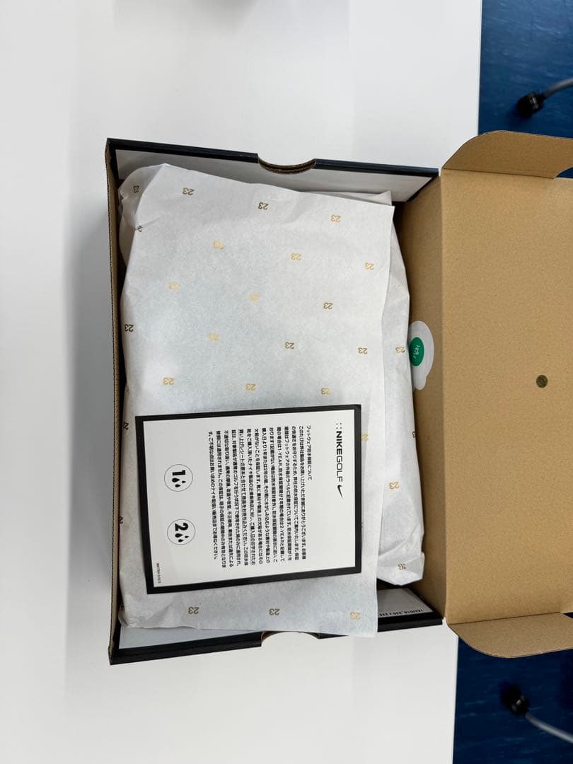 ナイキ エア ジョーダン 9 ゴルフ　UK7 26cm