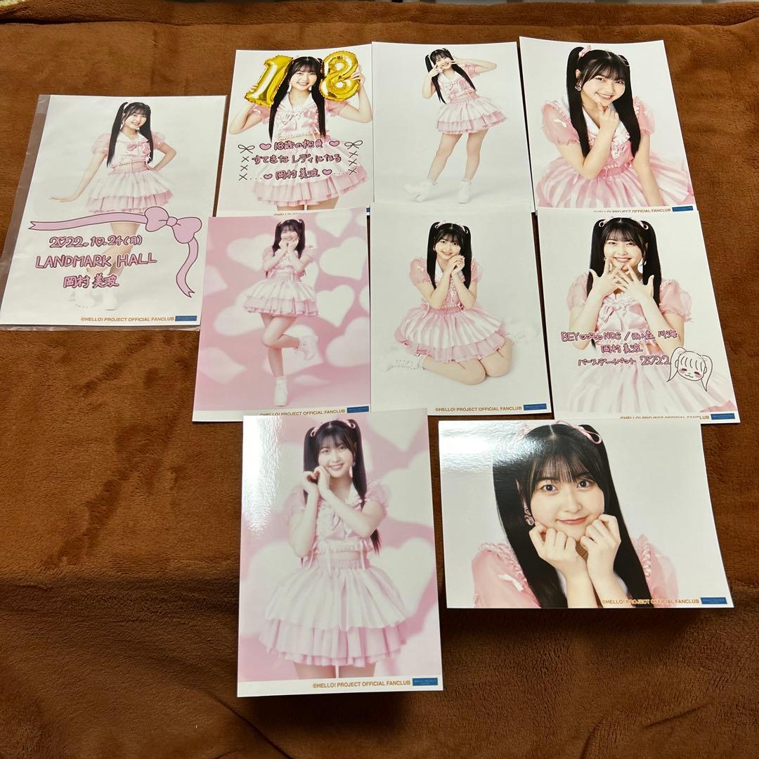 BEYOOOOONDS 岡村美波　生写真64枚セット