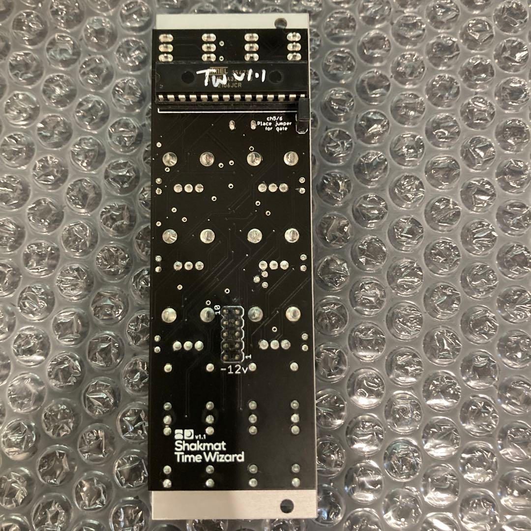 【Shakmat Modular】 Time Wizard