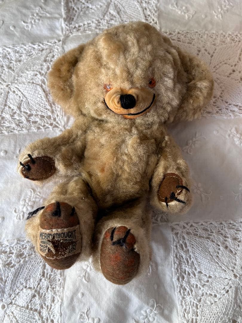 REGed tag チーキー　メリーソート　ヴィンテージテディベア　アンティーク