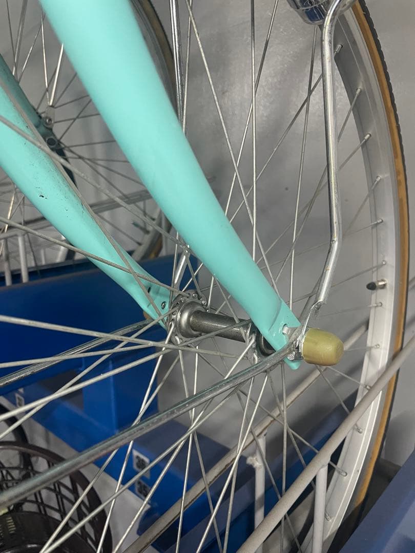 AEON販売子供用自転車：MAHALO 24インチ アクアブルー