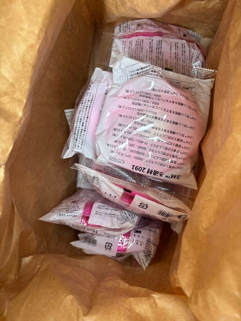 3M 2091防塵マスク用フィルター