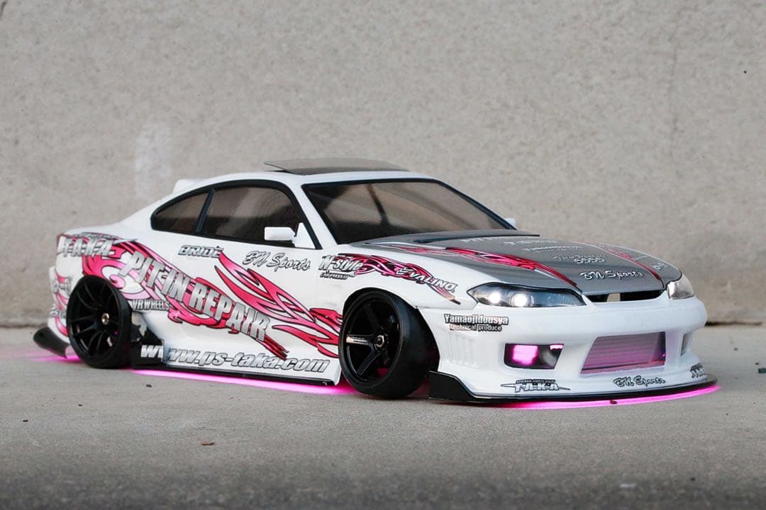 Pandora RC S15 シルビア　雷神
