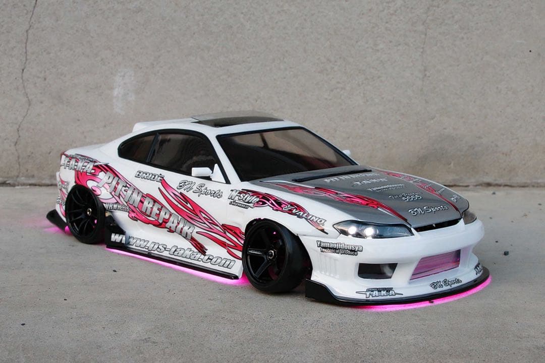 Pandora RC S15 シルビア　雷神