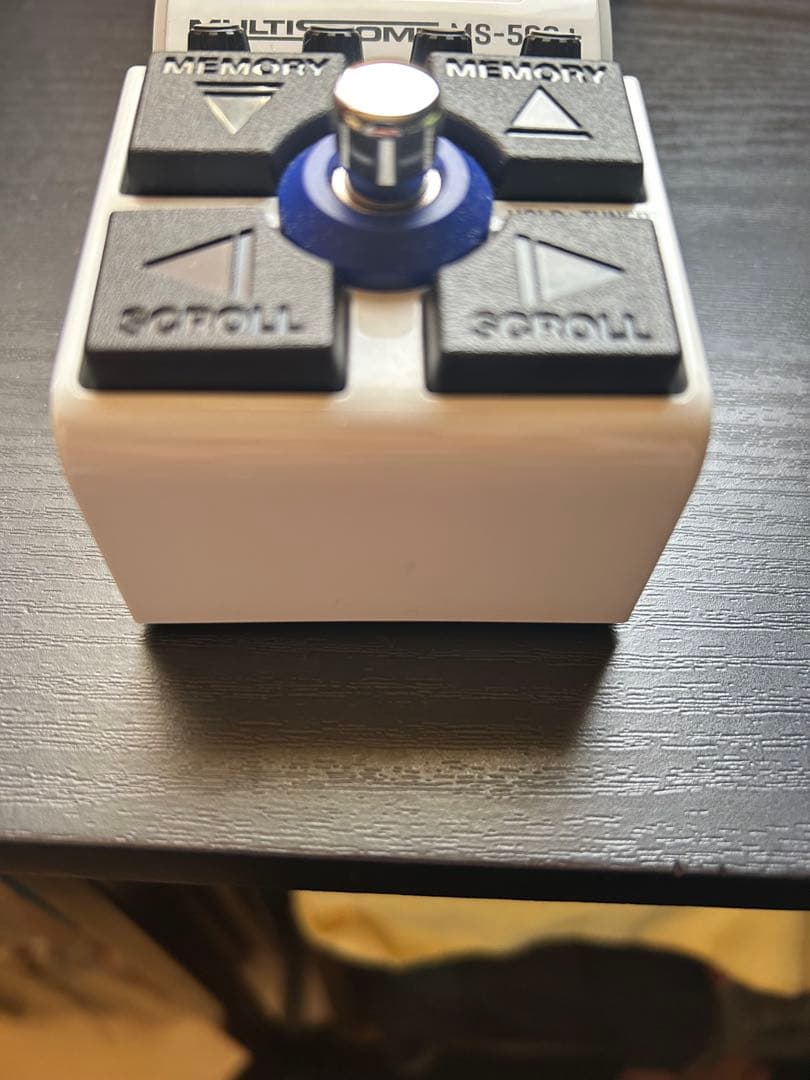 ギター zoom MS50G+