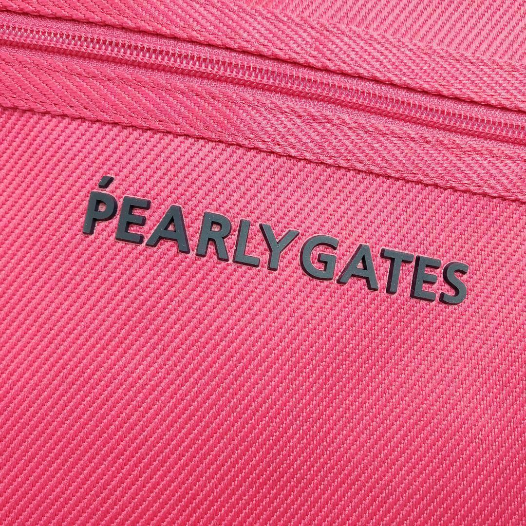 ○★新品 未使用 PEARLY GATES クラブケース 定番クラブバッグ