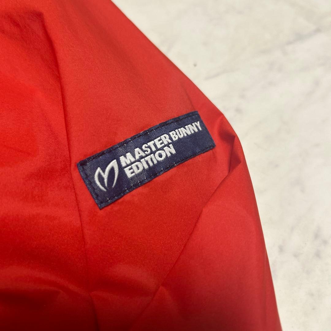 極美品　パーリーゲイツ　マスターバニーエディション　アウター ジャケット4 赤