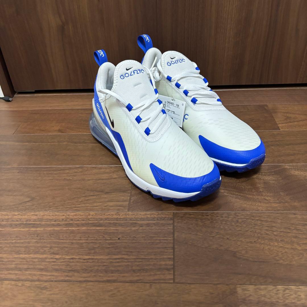 NIKE AIR MAX 270G ゴルフシューズ　27.0cm
