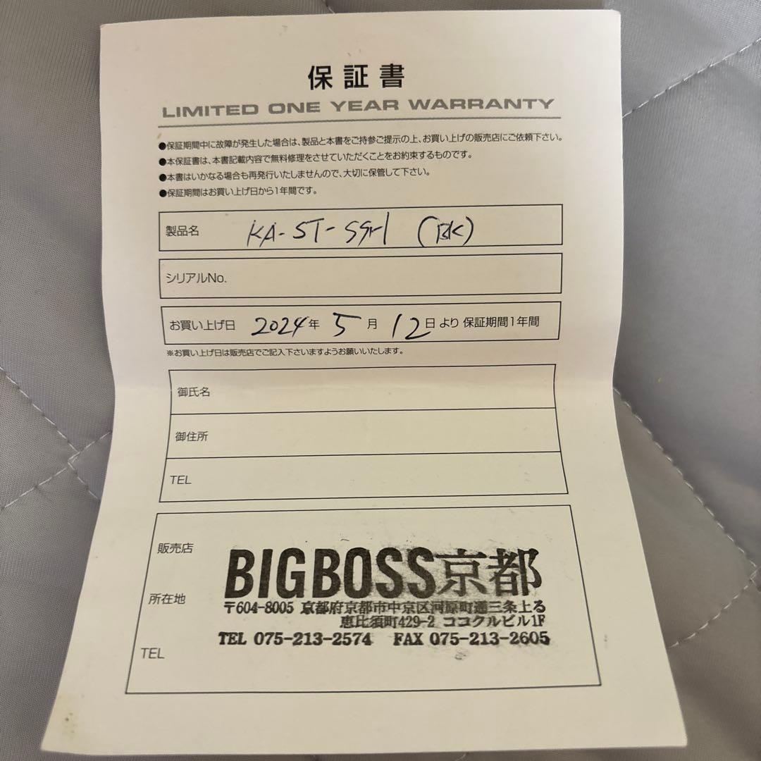 Kaalena エレキギター ブラック