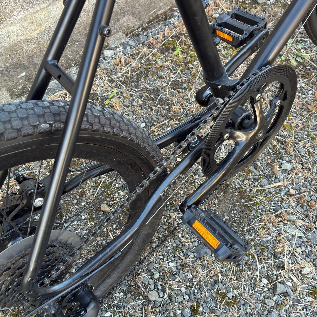 Tern AMP F1 BLACK 500 ミニベロ