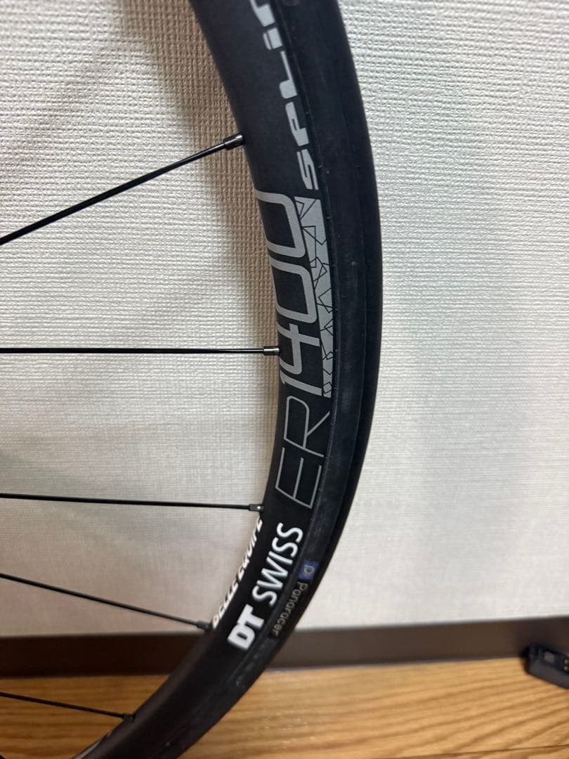 Macallan DTSWISS【ディーティスイス】ロードバイクホイール