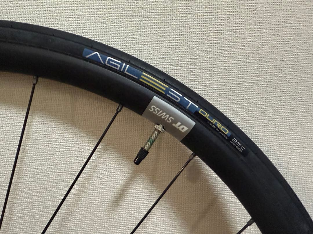 Macallan DTSWISS【ディーティスイス】ロードバイクホイール