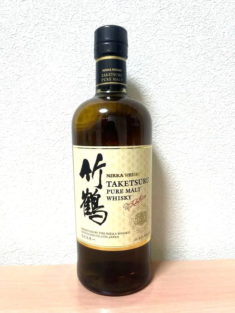 【新品未開封】ニッカ 竹鶴 NIKKA TAKETSURU 700ml