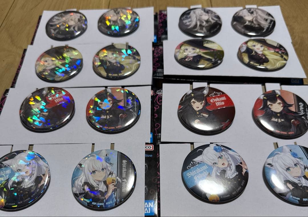 一番くじホロライブ Villain Style フルコンプ　フィギュアなど