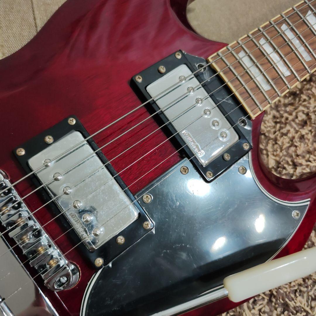 Vintage ＳＧエレキギター ギターケース付き　美品