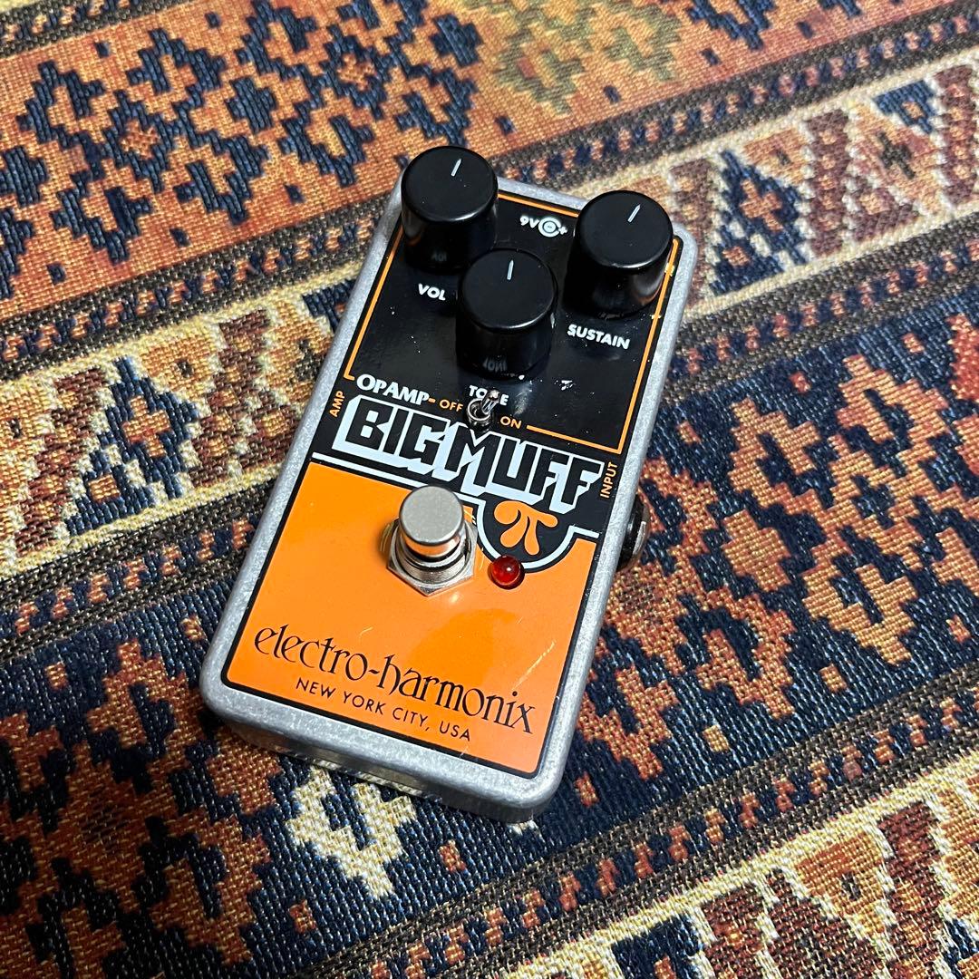 ギター Electro-Harmonix OP AMP BIG MUFF Pi