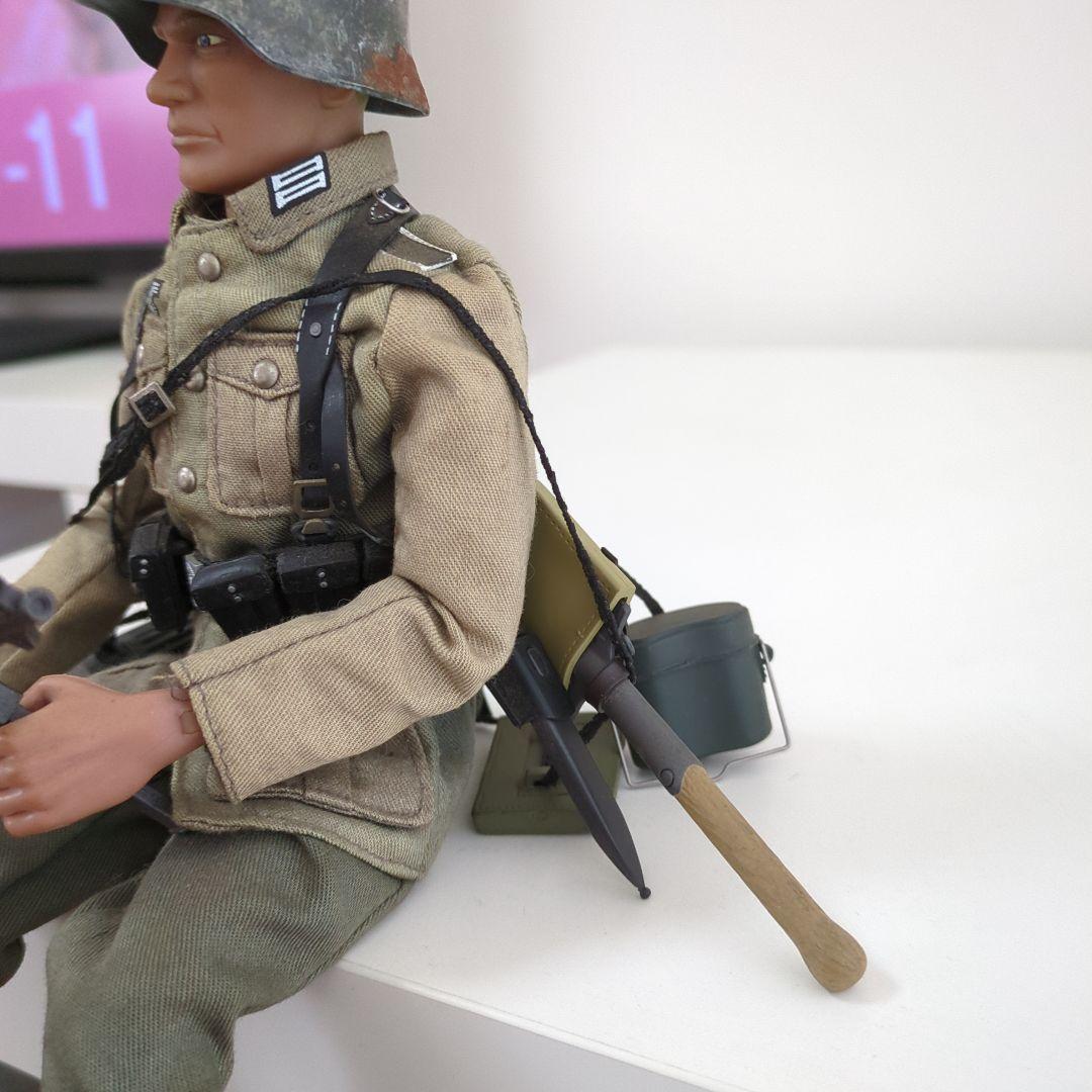 ドイツ軍フィギュアです！身長は、32センチです！とてもリアルです！
