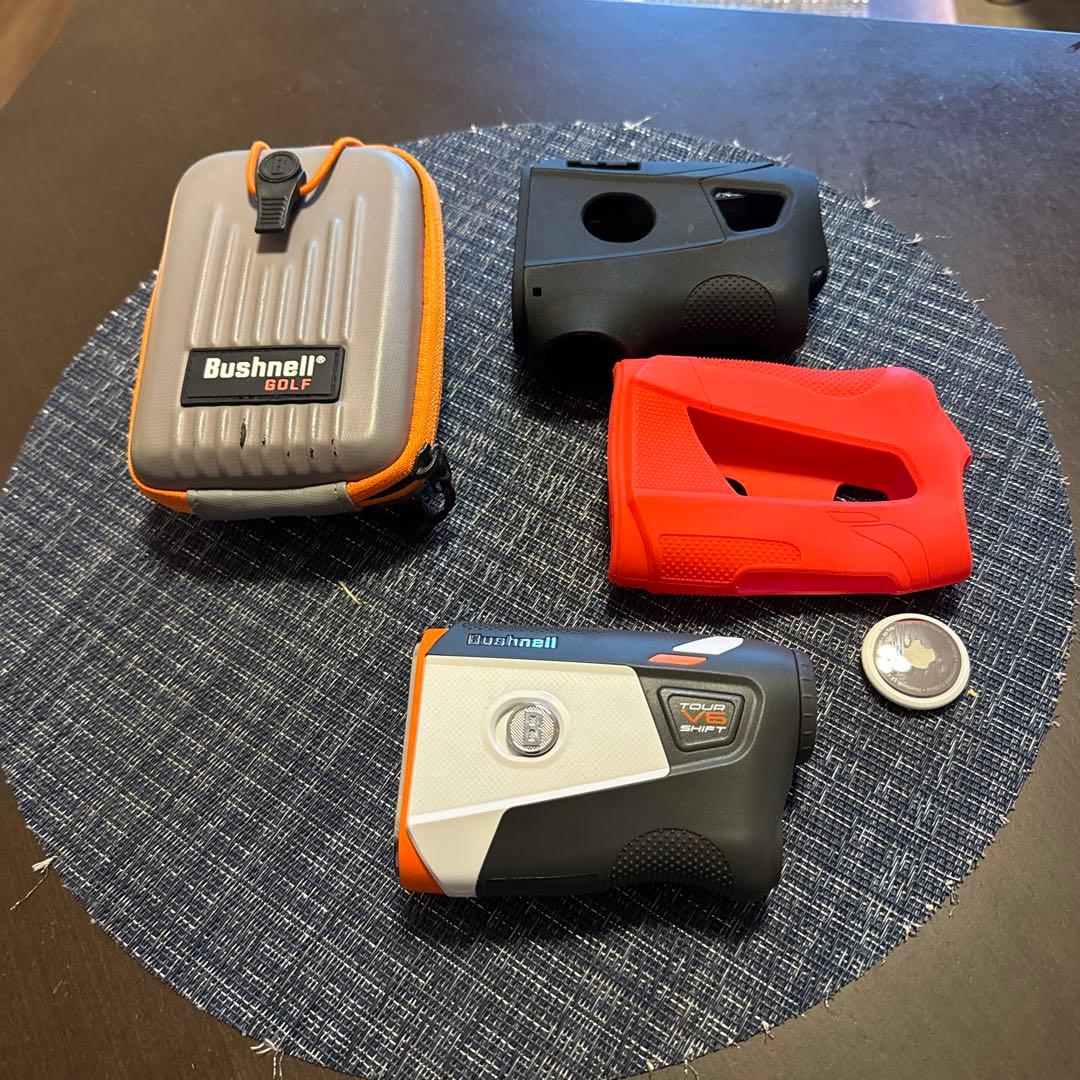 Bushnell ピンシーカーツアーV6シフトジョルト レーザー距離計