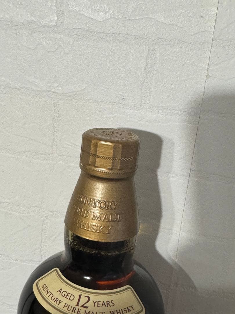 SUNTORY 山崎 12年 ピュアモルトウイスキー 700ml