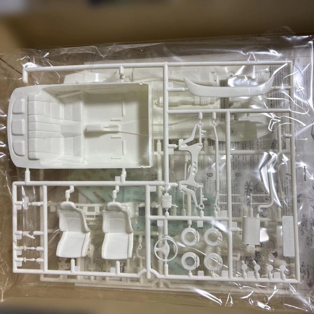 フジミ。トヨタ レビン BZ-G 1/24 プラモデル絶版