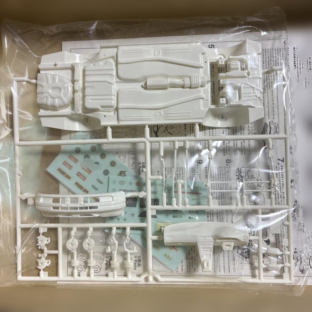 フジミ。トヨタ レビン BZ-G 1/24 プラモデル絶版