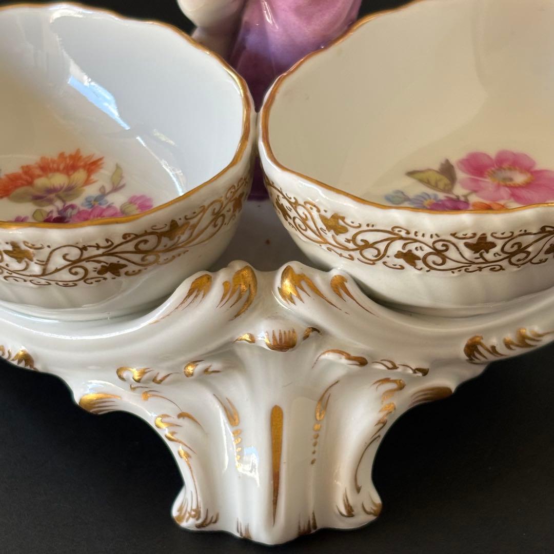 KPM ベルリン　ダブルソルトセラー　天使