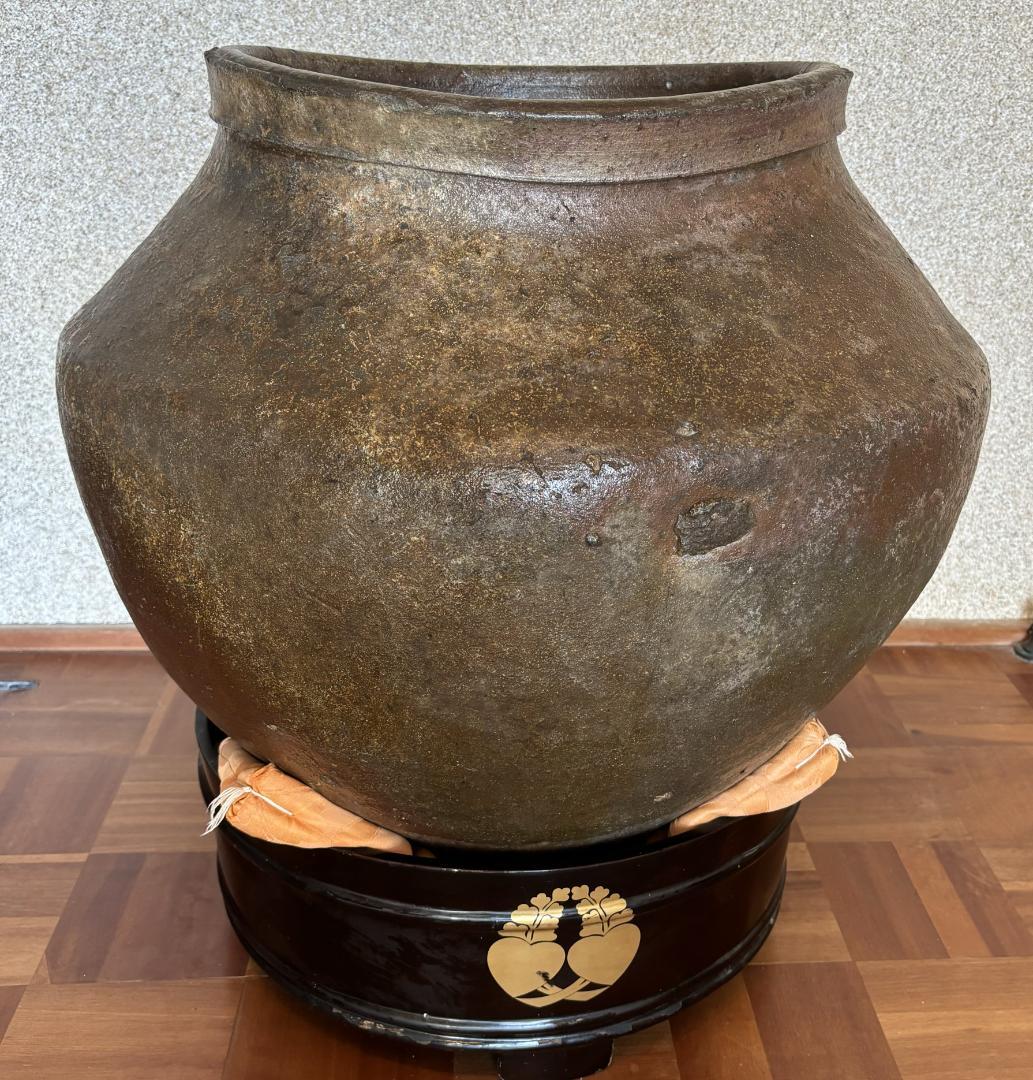 室町時代大壺 骨董品アンティーク　時代物