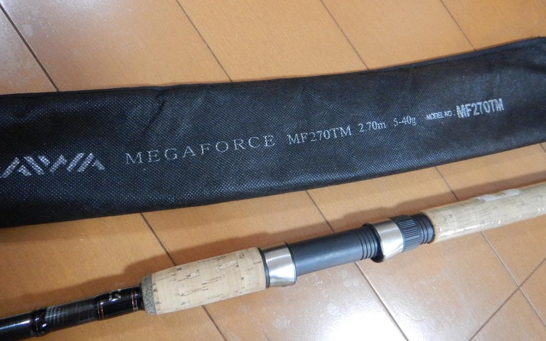 英国ダイワ　メガフォース　MF270TM　5-40ｇ