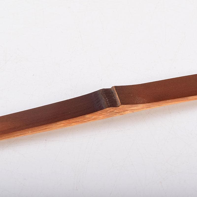 茶道具　宗玄作　茶杓　銘「瑞雲」　紫野　細合喝堂書付　共箱共筒　V　8481