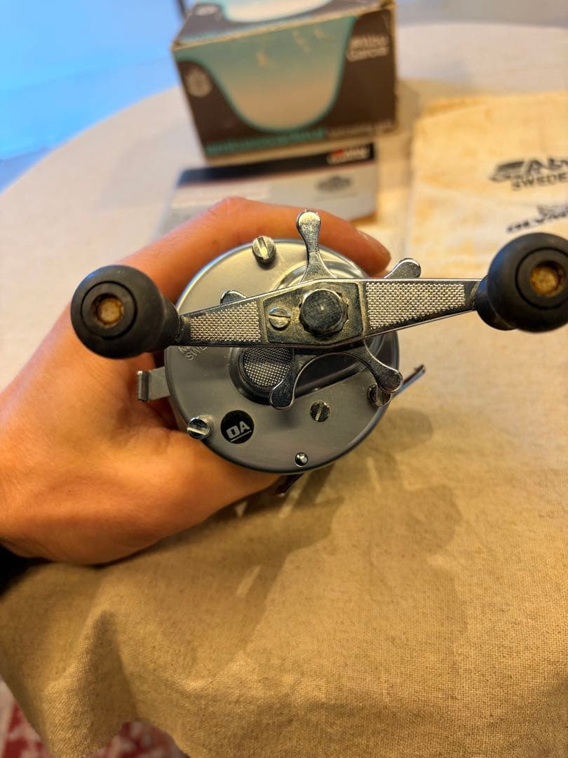 アンバサダー 6500CS ロケット 右ハンドル 付属品多数 010101