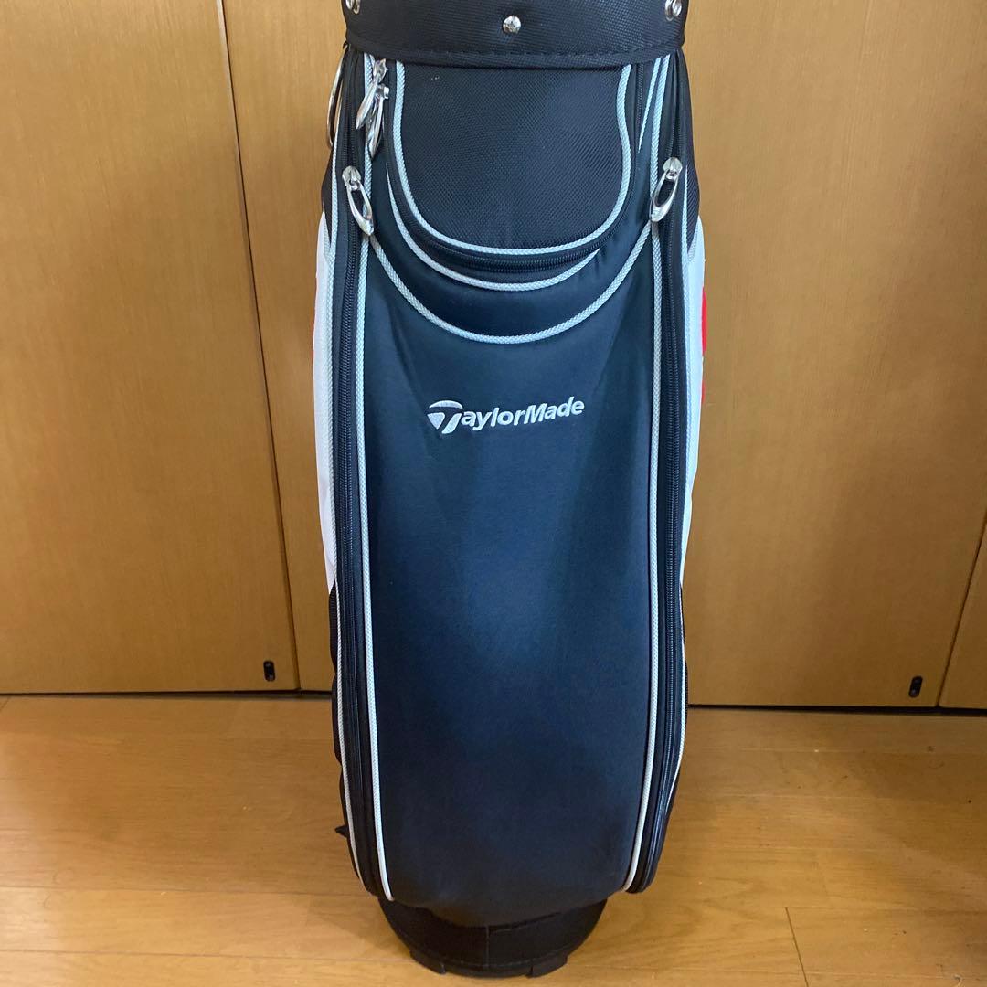 テーラーメイド TaylorMade キャディバッグ 5分割 ゴルフバッグ