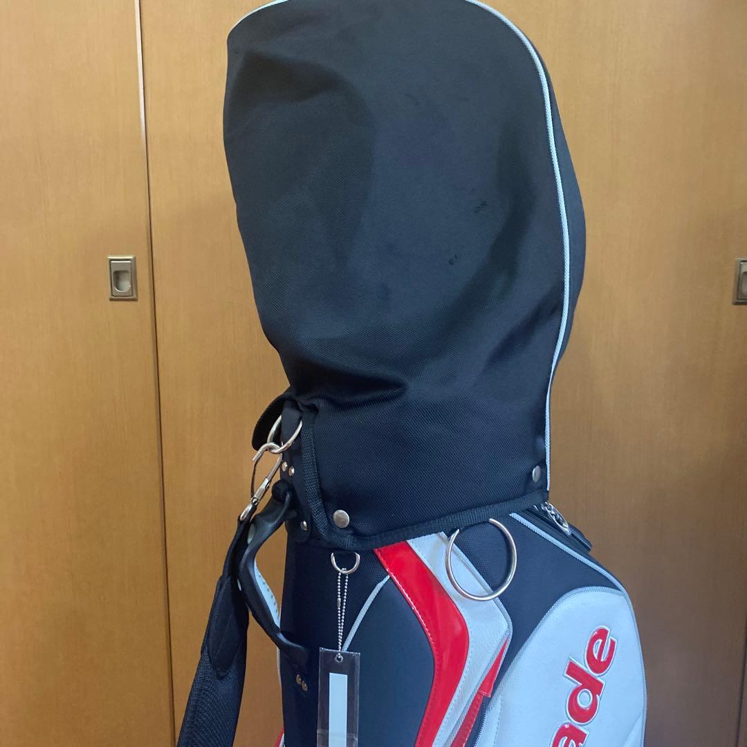 テーラーメイド TaylorMade キャディバッグ 5分割 ゴルフバッグ