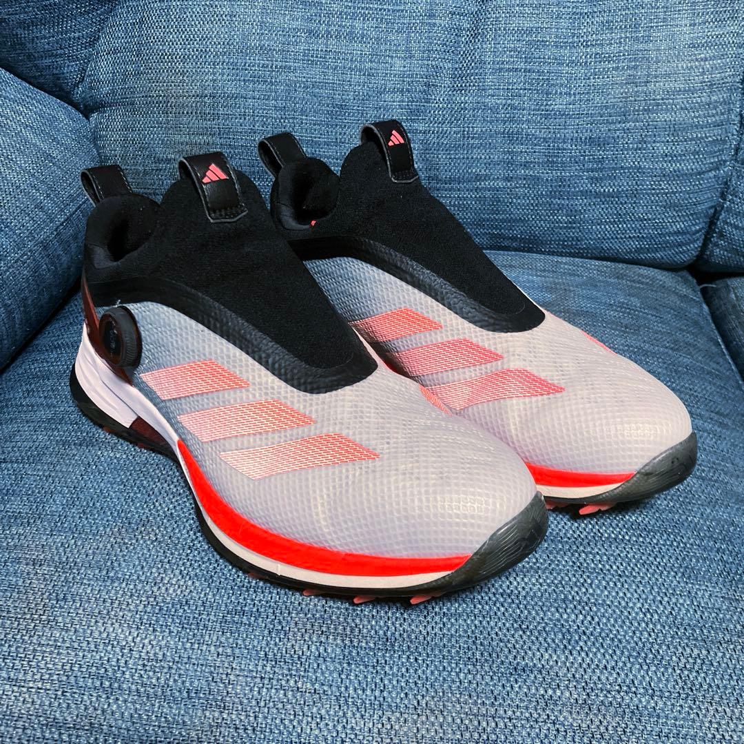 【超美品】アディダスadidasアディゼロZG25BOA 26.5cm