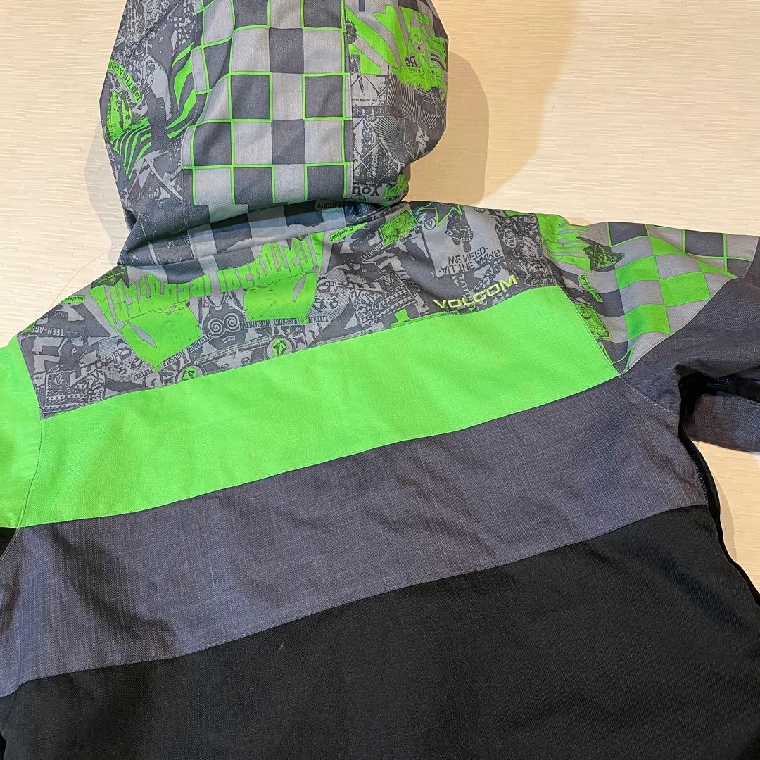 ボルコム　VOLCOM スキーウェア　スノーウェア　キッズ　M 140 150