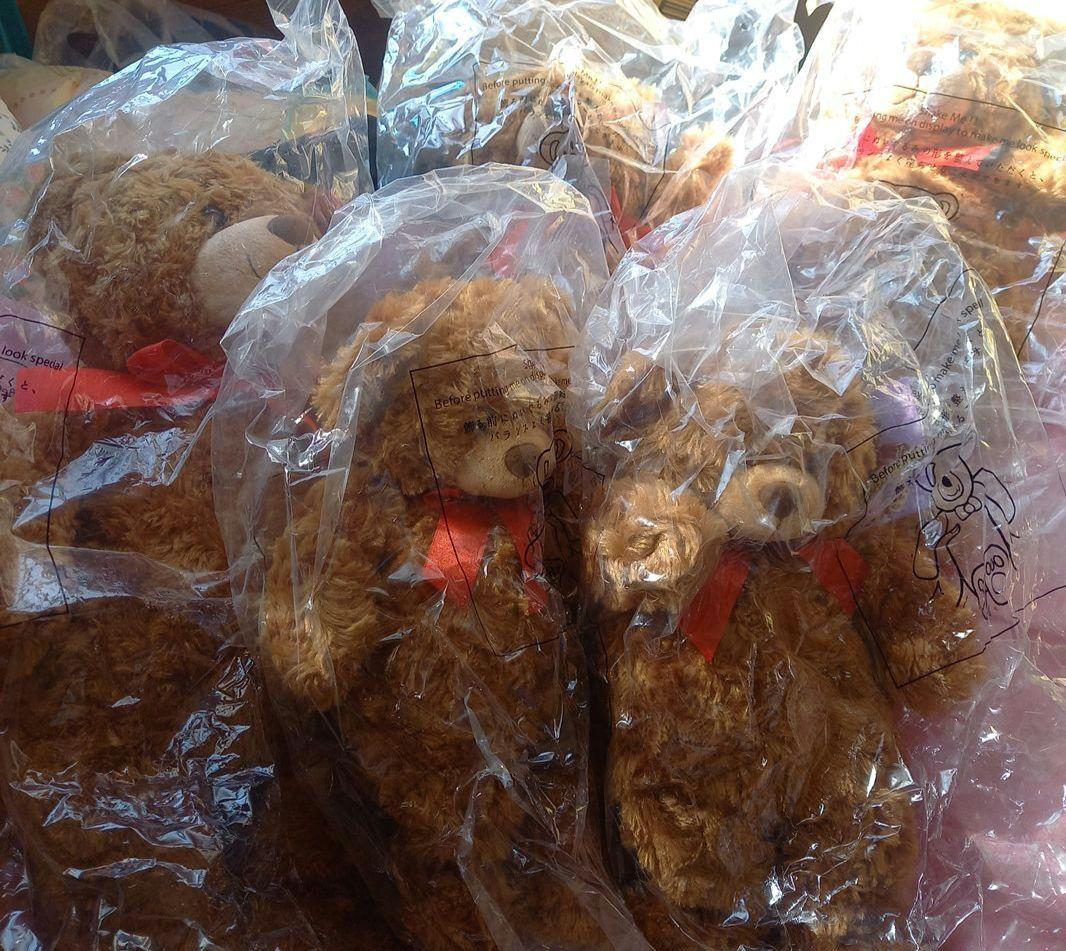 ★ミディアムベア&スモールベア★テディベアぬいぐるみ★5点セット♪