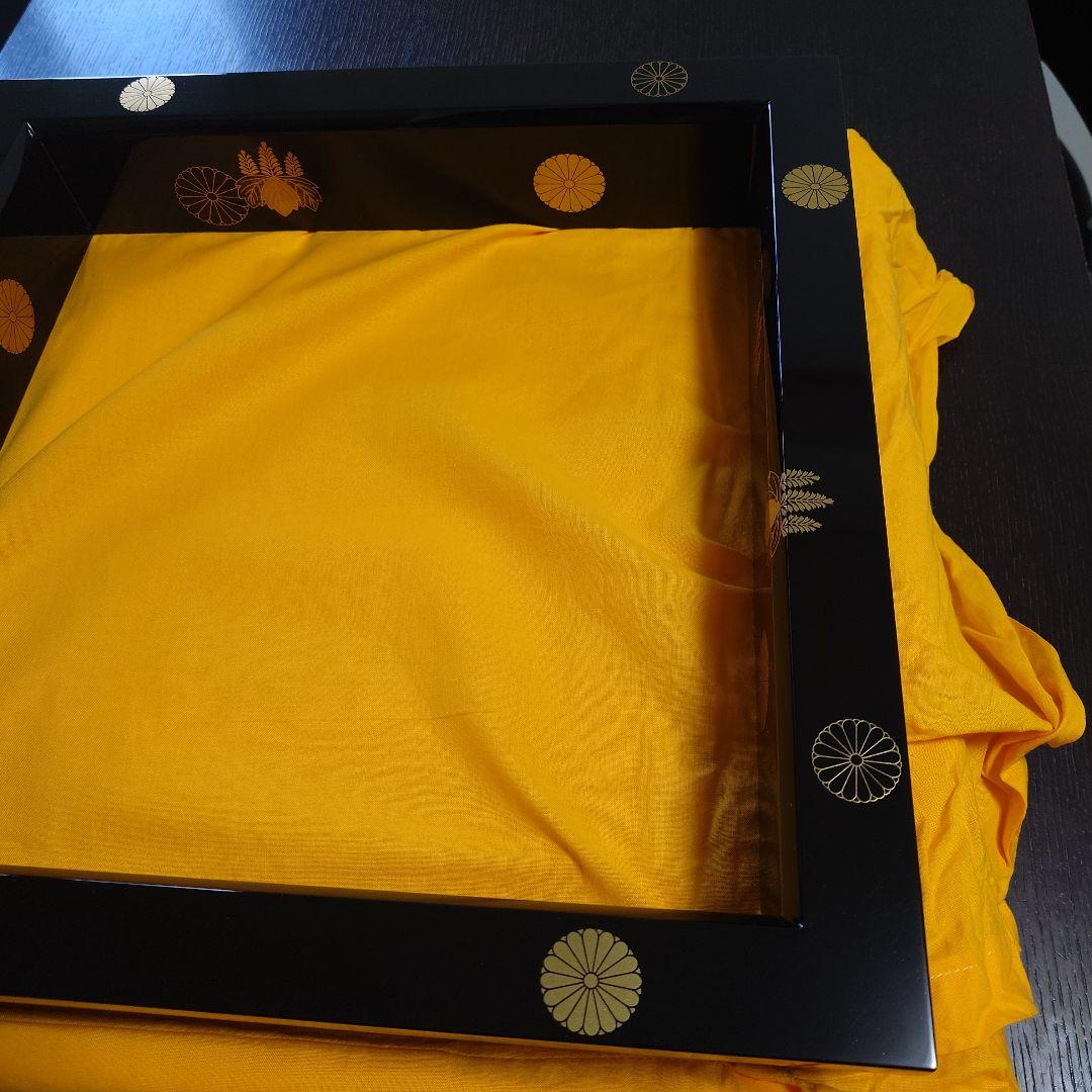 茶道具　炉縁　中村宗悦