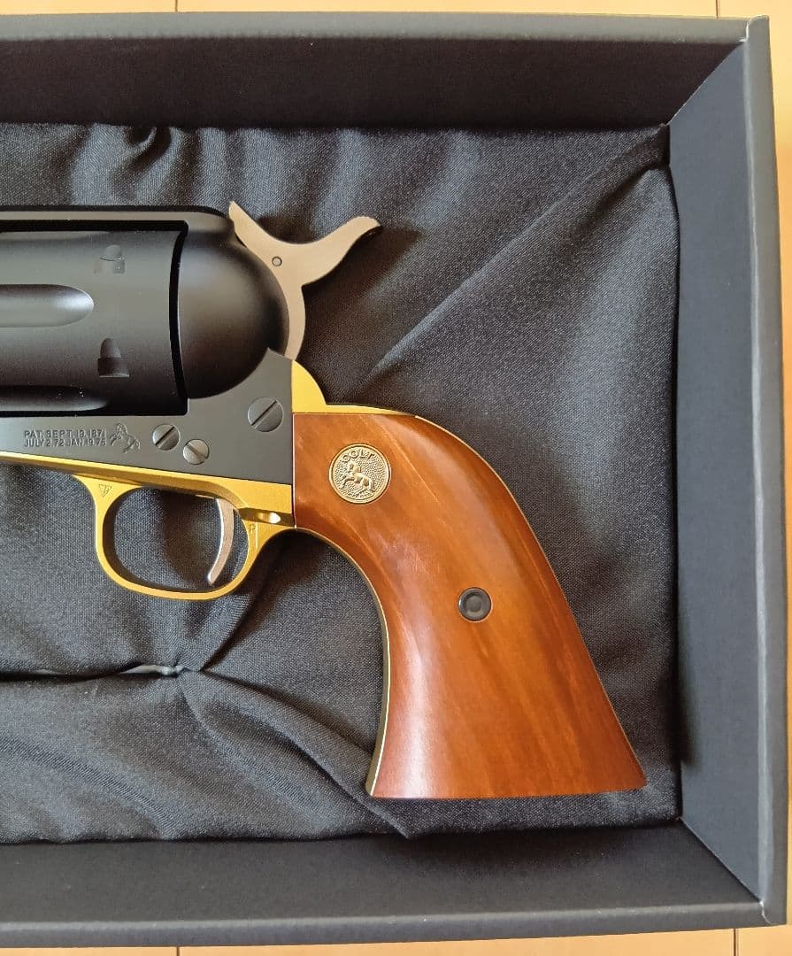 東京マルイ SAA .45 Cavalry Custom エアガン リボルバー