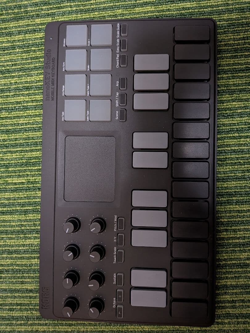DTM・DAW nanoKEY Studio