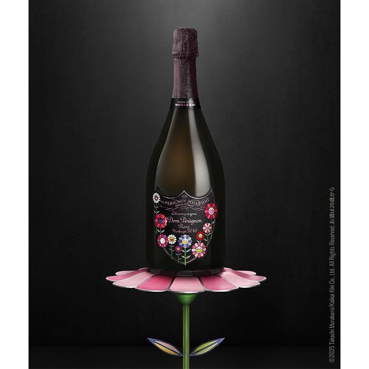 ★新品未開封★ドンペリニヨン村上隆限定コラボ2本セット（2015、ロゼ2010）