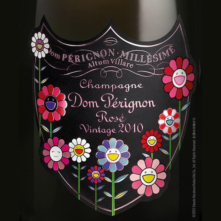 ★新品未開封★ドンペリニヨン村上隆限定コラボ2本セット（2015、ロゼ2010）