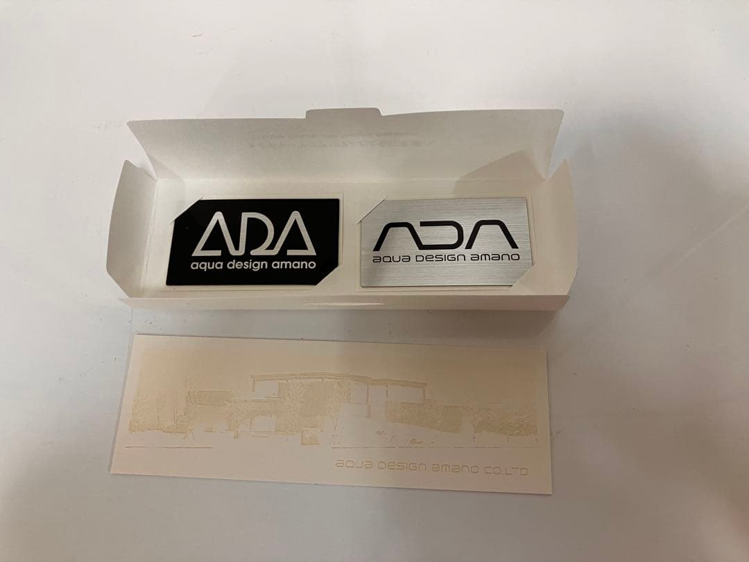 ADA 30周年限定 TAオリジナルシザーズ ウェーブ 、ピンセット