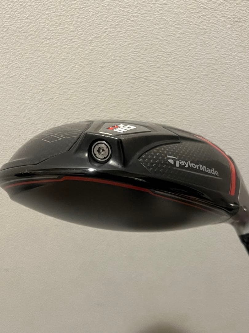 テーラーメイド　M6ドライバー　９° フレックスSR