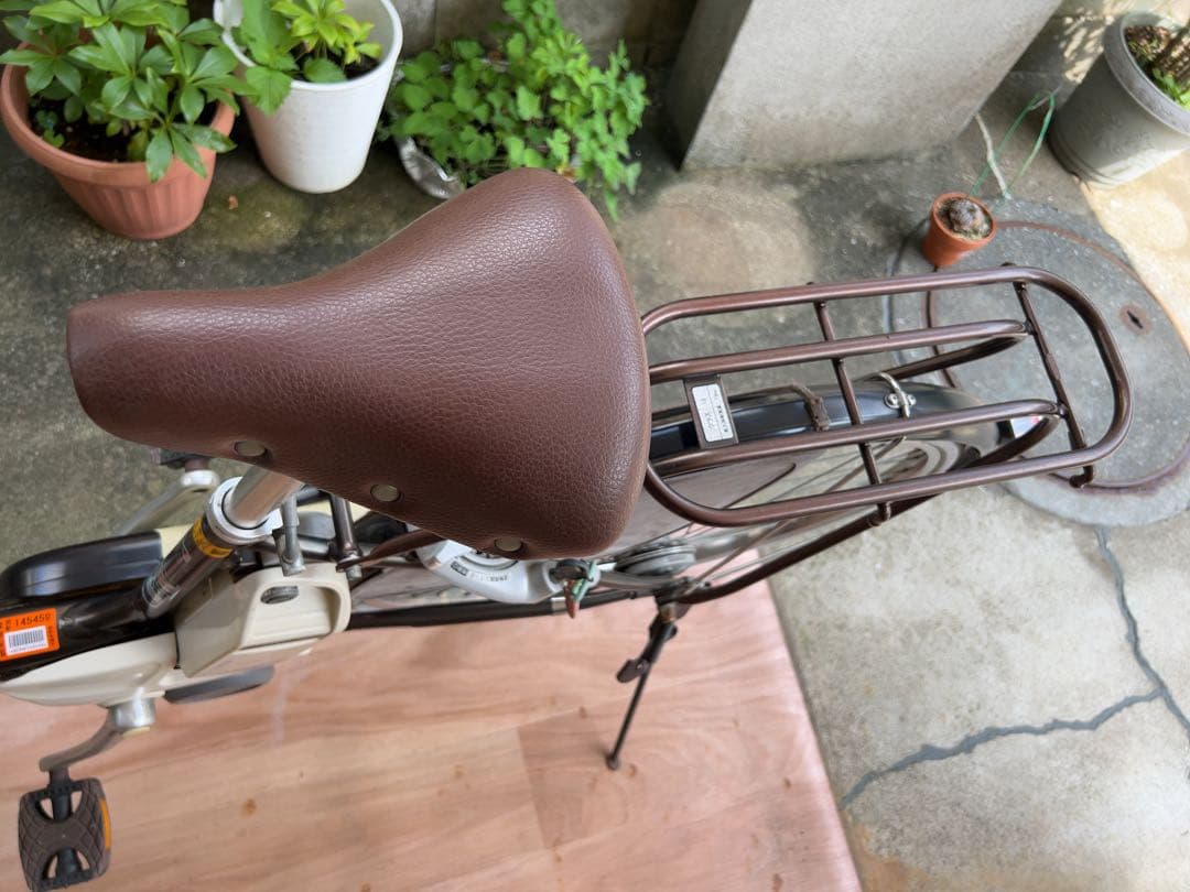 埼玉県入間市引取限定　 電動アシスト　ブリヂストン　アンジェリーノ