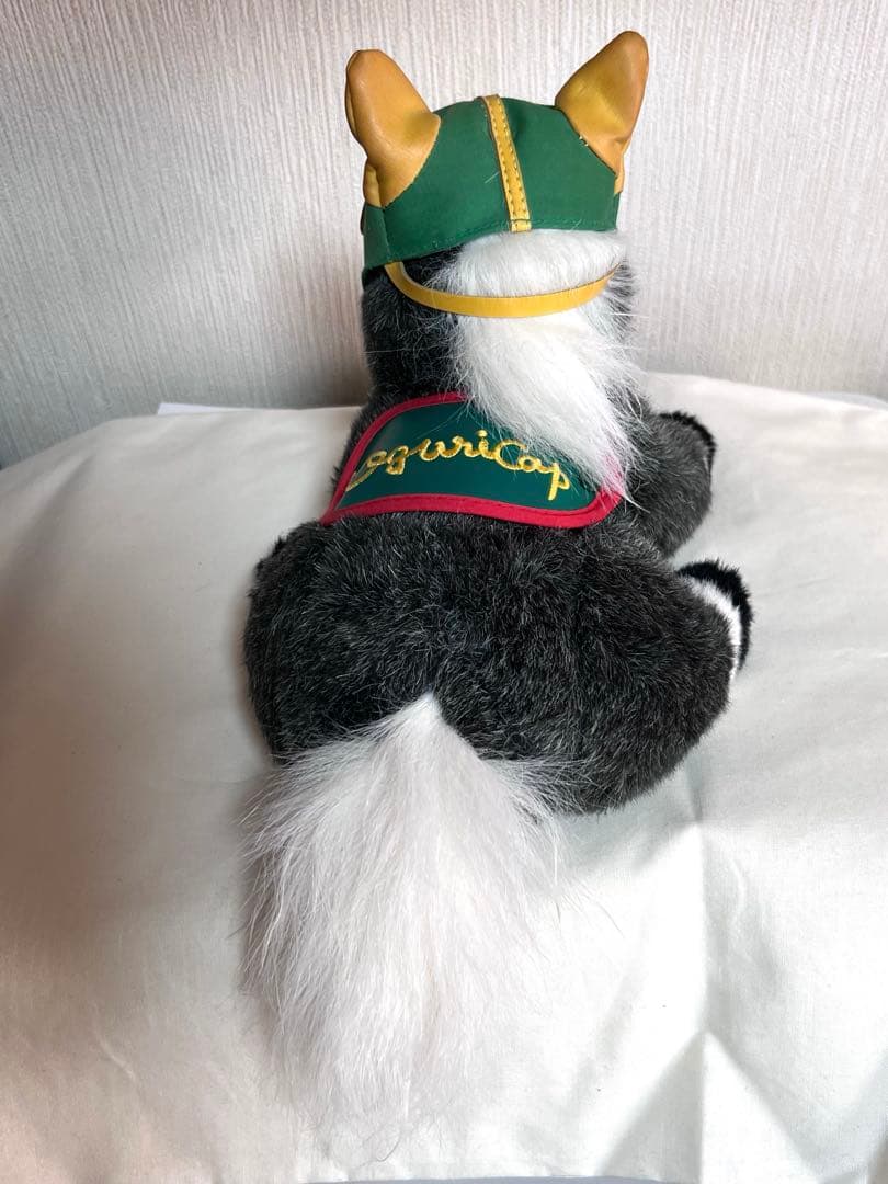 オグリキャップ ぬいぐるみ AVANTI 製 30cm 競馬 当時物