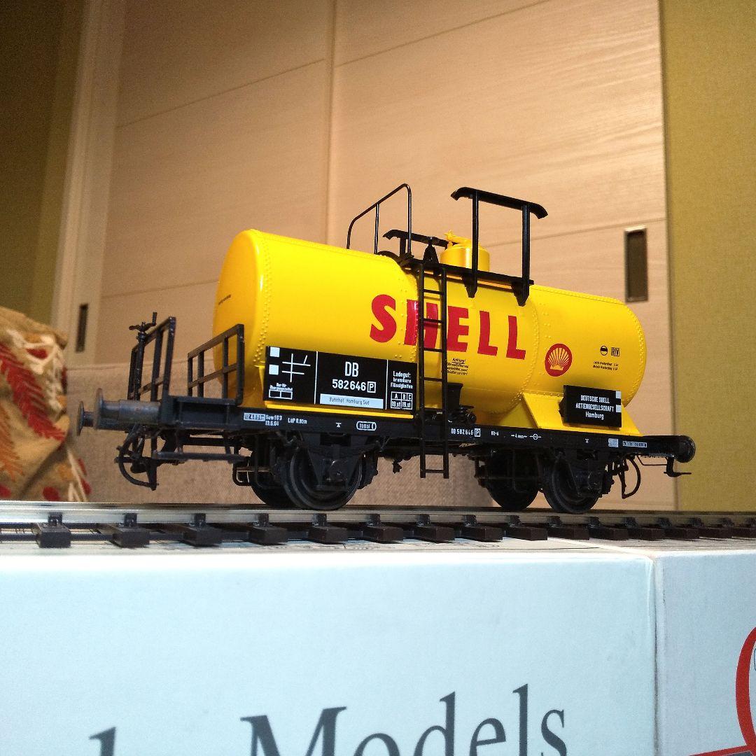 Oゲージ　ドイツ型タンク貨車（2両セット）