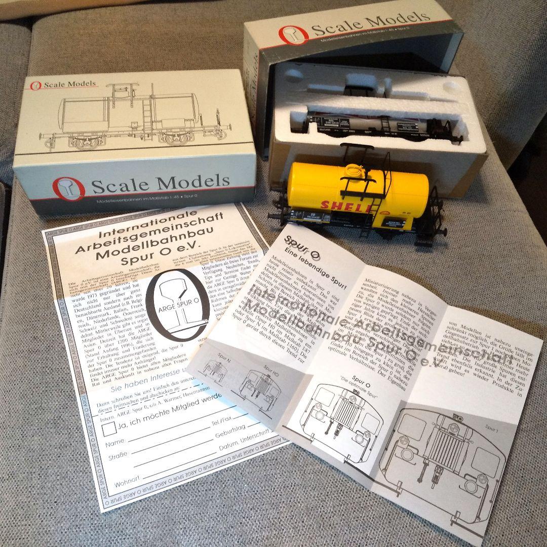 Oゲージ　ドイツ型タンク貨車（2両セット）