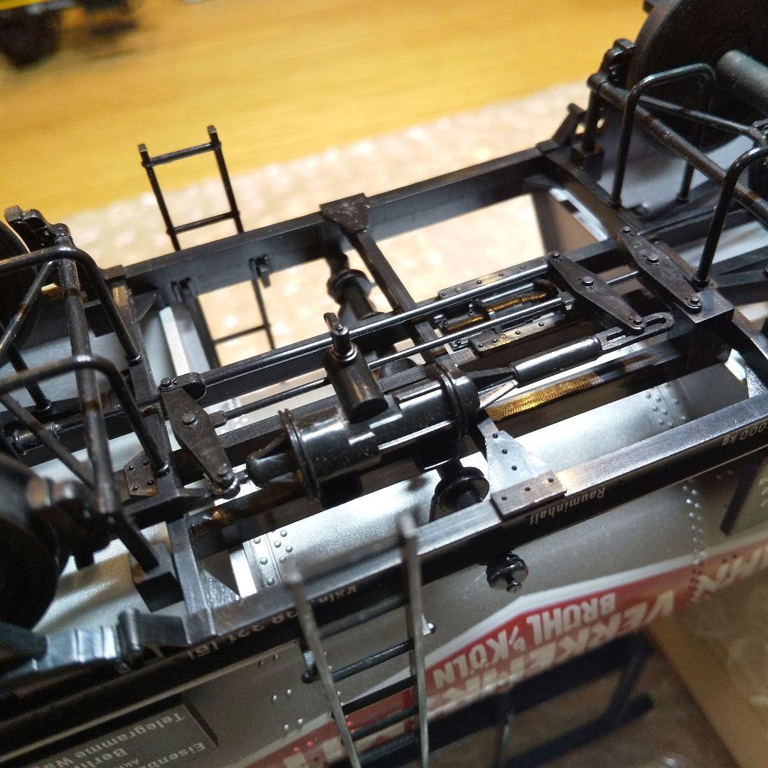 Oゲージ　ドイツ型タンク貨車（2両セット）