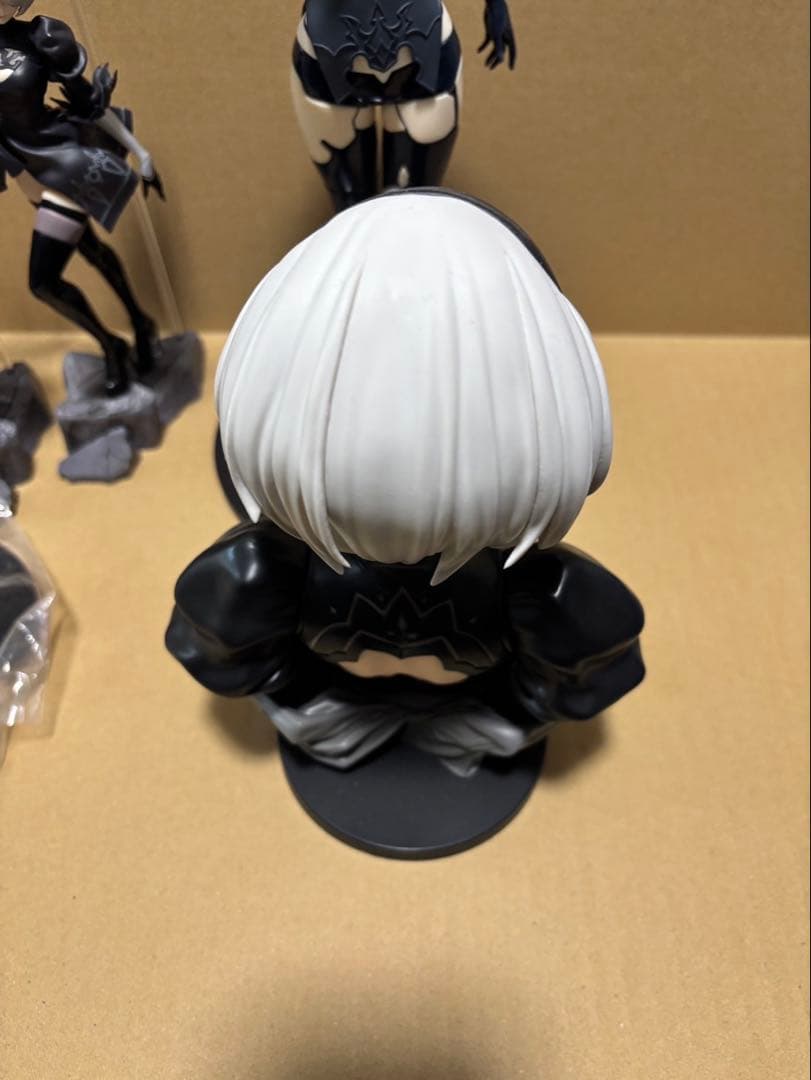 一番くじ　スクエニくじ　ニーア　セット売り